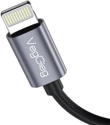 Lightning to 3.5mm Örgülü Kulaklık Dönüştürücü Adaptör - Görsel 3