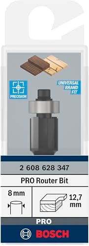 2 608 628 aksesuarı 347 Buendigfraeser 8 mm, D1 12,7 mm, L 13 mm, G 56 mm