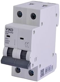 4VTB-2C50 Otomatik Sigorta 4,5kA C Tipi 2 Kutup 50A - Görsel 3