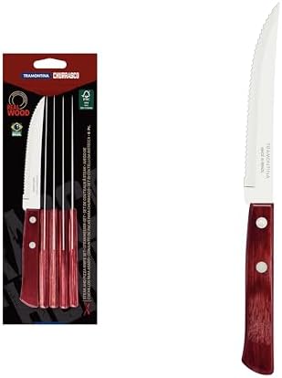 Alternative view of Churrasco 21198/715 Biftek-Steak Bıçağı (6lı Blister)