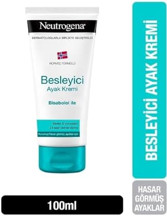 Yoğun Besleyici Ayak Kremi 100 ml