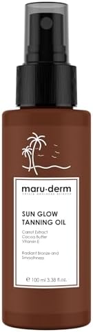 Alternative view of Maru.Derm SPF 0 Bronzlaştırıcı Güneş Yağı 100 ml