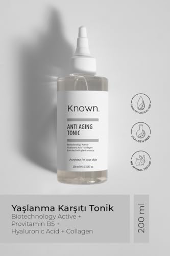 Alternative view of Known Yaşlanma Karşıtı Tonik 200 ml