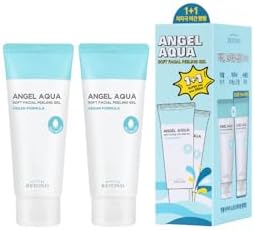 Aqua Soft Facial Peeling Gel Nazik Peeling Gommage Hyaluronik Asit Madecassoside Set 2x100 ml