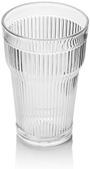 Barok Uzun Bardak Şeffaf