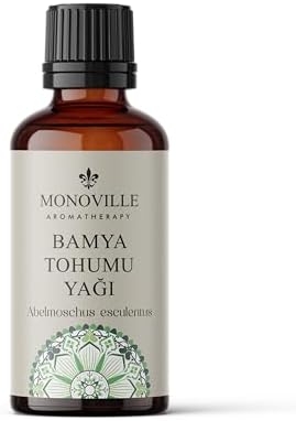 Bamya Tohumu Yağı 30 ml Soğuk Sıkım%100 Saf ve Doğal (Okra Seed Oil)