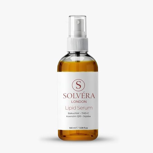 Alternative view of Solvéra London Lipid Oil Yüz ve Cilt Bariyerini Destekleyici Yoğun Nem Dengesi Sağlayan Besleyici Bakım Serumu 100 ml