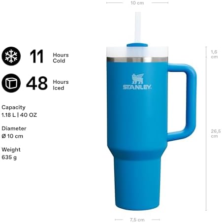 Pipetli Termos Bardak, 0.89 L