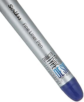 Office Fl68 Fine Liner Kalem Mavi 0.6 mm