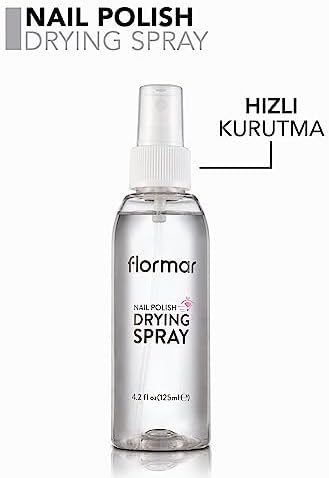Alternative view of E Vitamini & Doğal Yağlar İçeren Oje Kurutucu Sprey