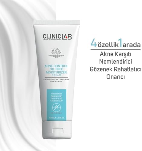 Alternative view of Akne Eğilimli Ciltler Için Yağsız Nemlendirici Krem 40 ml