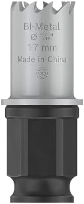 Alternative view of 1 x PRO Sheet Metal Power Change Plus Delik Testeresi (Paslanmaz Çelik Saclar, Çelik Saclar, Ø 17 mm, Profesyonel Aksesuar Matkap/Tornavida için)