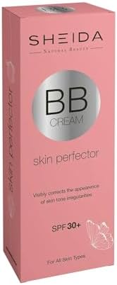 BB Krem SPF 30+ – Yüksek Kapatıcı, Mat İpeksi Bitiş, Cilt Tonu Eşitleyici, Uzun Süre Kalıcı, Vitamin C & E İçerikli 50 ml - Koyu
