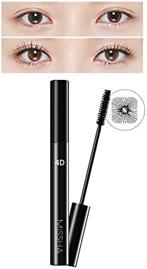 4 Kat Dolgunluk Sağlayan Takma Kirpik Etkili Maskara 4D Mascara