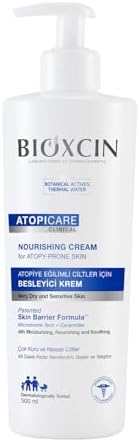 Alternative view of Atopicare Besleyici Krem – Atopiye Eğilimli ve Kuru Ciltler İçin – 500 ml – Seramid Kompleksli, Prebiyotik & Skualen İçerikli Nemlendirici Bakım Kremi