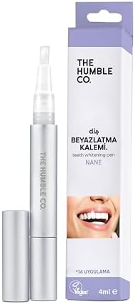 Alternative view of Teeth Whitening Pen 4ml Diş Beyazlatma Kalemi Peroksit İçermez Hidroksiapatit ile Güçlendirilmiş