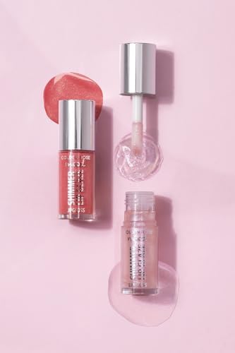 Shimmer Lip Glaze Lipgloss No:252 Peach Fizz - Renkli Dudak Parlatıcısı