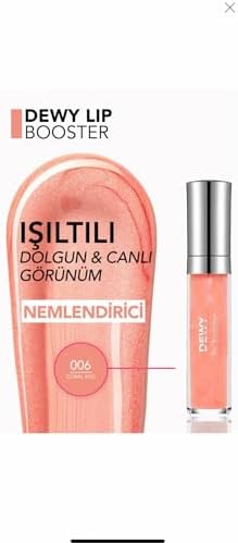 Alternative view of Dewy Lip Booster Dolgunlaştırıcı Etkili Yarı Transparan Dudak Parlatıcısı