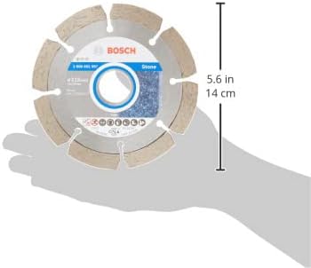 Professional Accessories Elmas Bıçak, 115 mm, Gri