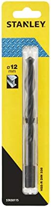 Sta50115/Qz Metal Matkap Ucu, Siyah, 1 Adet, 12 Mm - Görsel 2