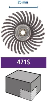 Alternative view of 471S EZ SpeedClic: Detay Aşındırıcı Fırça, Ayrıntılı Temizleme ve Hafif Zımparalama, 36 Kumlu