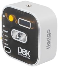HR-PH002 RGB Mini LED Video Işığı Type-C Şarjlı Ekranlı 2000mAh - Görsel 3