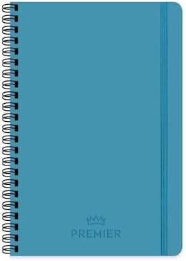 Alternative view of 17x24 100 Yaprak Çizgili Spiralli Premier Defter - Mavi