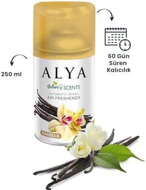 Vanilla- Vanilya Oda Kokusu Yedek Makine Spreyi 250 ml