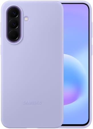 Alternative view of Galaxy A57 Silikon Kılıf - Eflatun