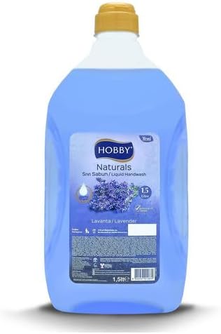 Sıvı Sabun Naturel Lavanta 1500 Ml