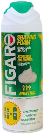 Alternative view of Figaro Tıraş Köpüğü Menthol 400 ml