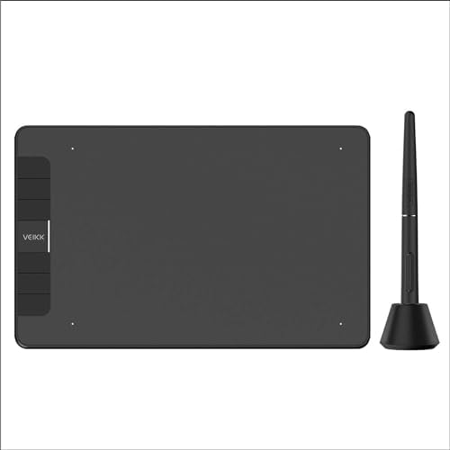 Veikk VK640 6x4" 6 Kısayol Tuşlu Grafik Tablet+Kalem