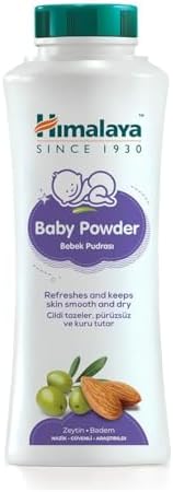Hassas Bebek Pudrası 200 gr | Zeytinyağı & Badem | Hassas Ciltler | Paraben, Silikon, Sentetik Renklendirici İçermez