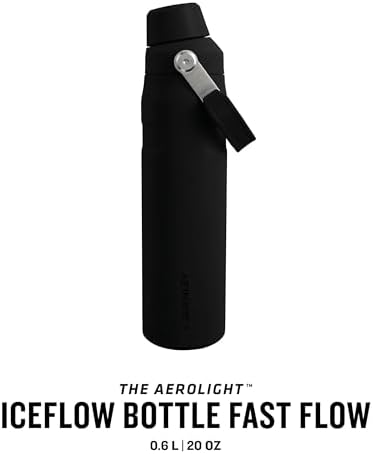 Alternative view of Aerolight IceFlow İçecek Şişesi, 0.60 Litre, Siyah