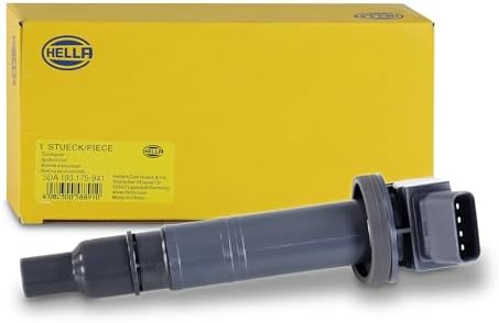 Alternative view of Ateşleme Bobini - 12V - 4-Kutuplu - Buji Delik Ateşleme Bobini - Vidalanmış Ignition Coil - Toyota Avensis (2003-2008), Camry (2006-2011) ile uyumlu