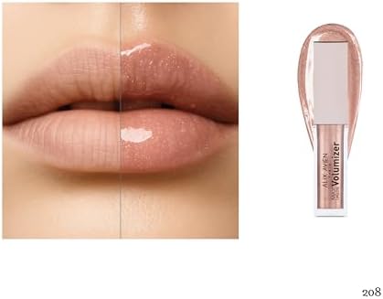 Maxivolumizer Lipgloss 208 - Sparkling Glaze - Kalıcı Ve Nemlendirici Ruj - Dolgunlaştırıcı Etki