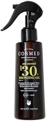Alternative view of Cosmed Bronzlaştırıcı Güneş Yağı Sprey SPF30+ - Bronzing Oil SPF30-200 ml