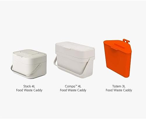 Alternative view of Intelligentwaste Organik Çöp Torbası, 50 Adet, 4 Litre, Şeffaf