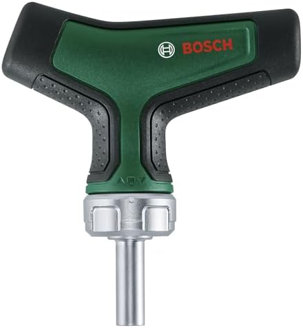 Tornavida ucu seti, 22 parça (maksimum tork 46 Nm; 36 dişli dişliler; manyetik uç tutucu; yumuşak saplı T sap; 16 uç S2 çelik; 4 lokma anahtar; çanta) - Görsel 3