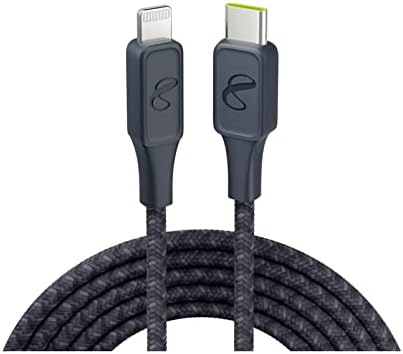 Alternative view of by -  Kablo USB-C Lightning,Mavi1.5m