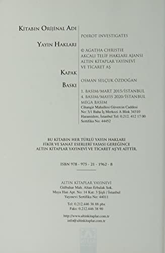 Alternative view of Poirot Araştırıyor