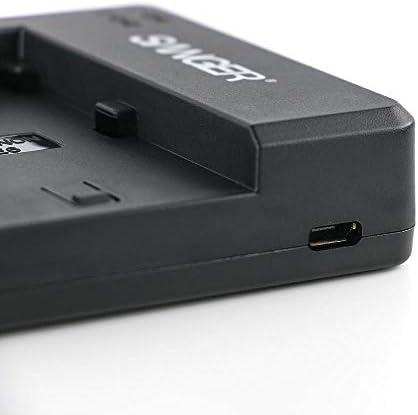 Alternative view of NP-FW50 Uyumlu İkili USB Şarj Aleti