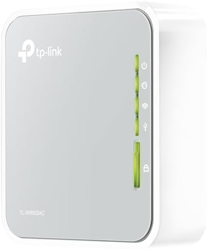 Alternative view of TL-WR902AC, AC750 Mbps Travel Router