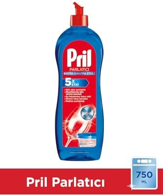 Bulaşık Makinesi Parlatıcı Ekstra Kurutma Etkili 750 ml