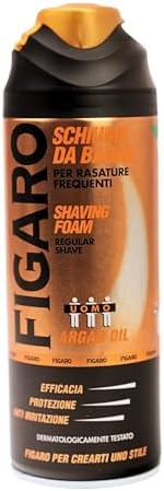 Figaro Tıraş Köpüğü Argan Yağı 400 ml