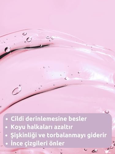Alternative view of The Vivia Torbalanma, Koyu Halka ve Morluk Karşıtı Aydınlatıcı Göz Altı Serumu%5 Caffeine, Allantoin, 30 ml
