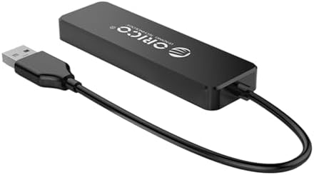 Alternative view of USB-A Hub 4 Ports USB 2.0 Siyah