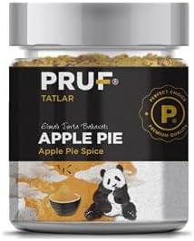 Alternative view of PRUF Elmalı Turta Baharatı, (Pie Spice), 145 gr Cam Kavanoz
