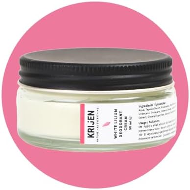 Alternative view of Beyaz & Üzüm Çekirdeği Krem Deodorant 50 Ml-Bitkisel Ter Kokusu Önleyici
