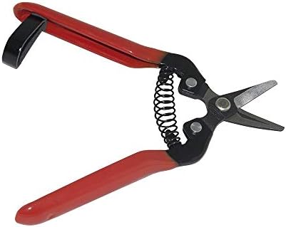 Altuna 1280 Çiçek Meyve Makası, Eğik Ağız, 170 mm Komple Uzunluk - Görsel 3